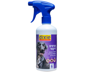 דיקסי תרסיס לכלב ולמשטחים 500 מ”ל