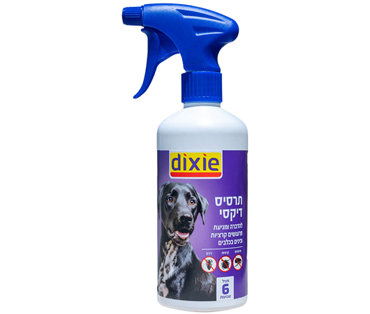 דיקסי תרסיס לכלב ולמשטחים 500 מ”ל