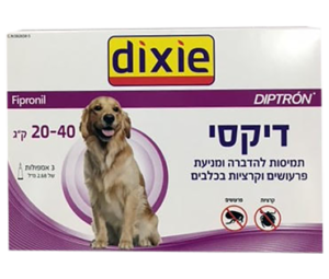 אמפולות לכלב דיקסי 20-40 ק”ג
