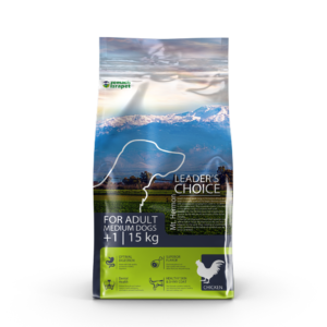 לידרס צויס – בוגרים מגזע בינוני גדול, עוף – 15 ק”ג