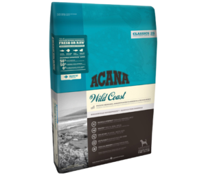 אקאנה קלאסיק – כל שלבי החיים, בסיס דגים – 14.5 ק”ג