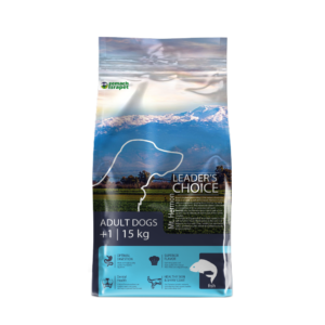 לידרס צויס – בוגרים מגזע בינוני גדול, דגים – 15 ק”ג