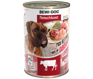 בווי דוג –  שימורים בקר – 400 גרם