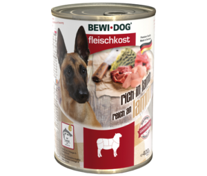 בווי דוג –  שימורים כבש – 400 גרם