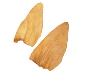 אוזן בקר מיובשת