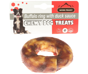 דונאטס באפלו בציפוי ברווז