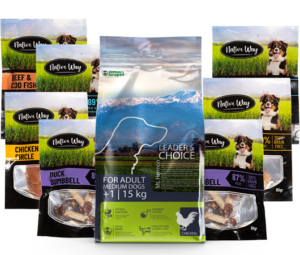 מארז שק לידרס צויס עוף + 7 חטיפים