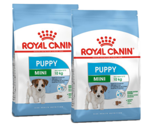 מארז 2 שקים רויאל קנין – מיני פאפי – 8 ק”ג