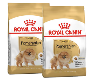 מארז 2 שקים רויאל קנין – פומרניאן אדולט – 6 ק”ג