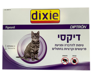 אמפולות לחתול דיקסי